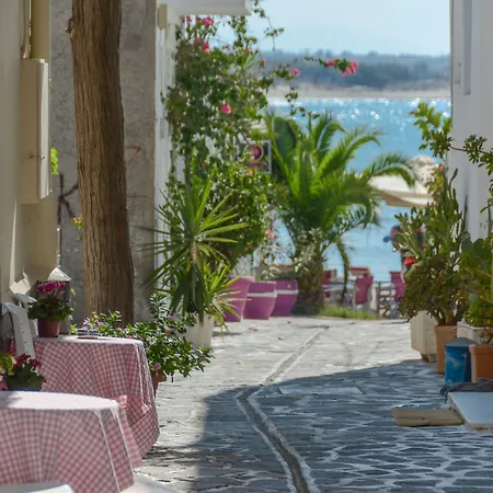 호텔 Panormos And Naxos City