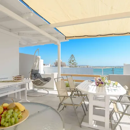 Panormos And * Naxos City