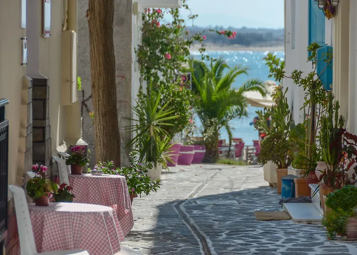 Ξενοδοχείο Panormos And Naxos City