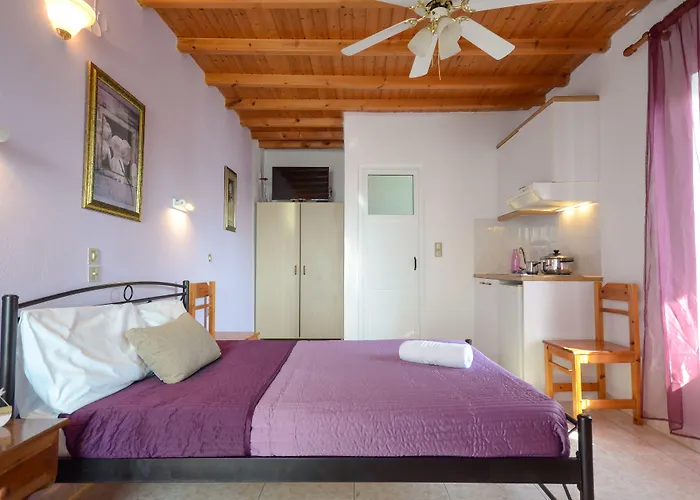 Panormos And Naxos City