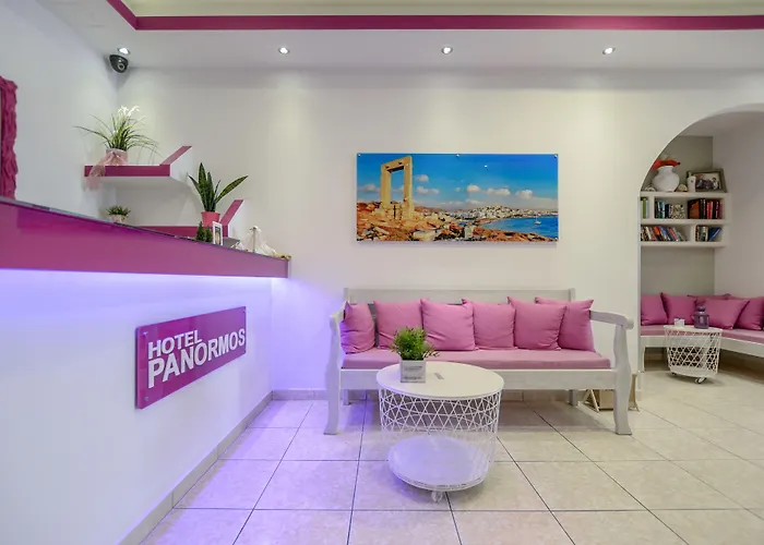 Panormos And * Naxos City